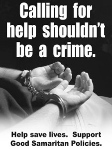 handcuffs good samaritan