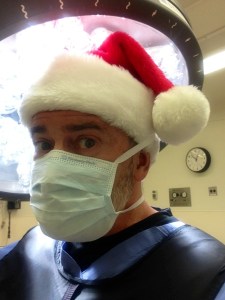 surgeon santa