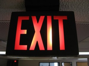 exit-sign