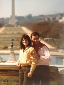 pat and adele at washington
