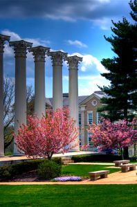 The_columns_at_Westminster_College