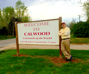 welcome to calwood screen shot