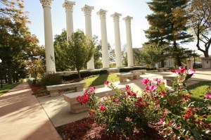 westminster columns sunny