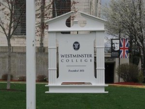 westminster sign