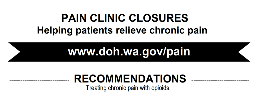 wash pain clinic advice