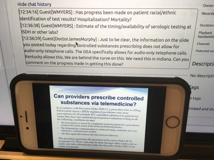 april 9 indiana webcast